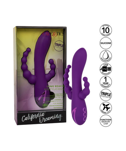 CALEXOTICS - LONG BEACH BOOTYLICIOUS PURPLE CALEXOTICS - LONG BEACH BOOTYLICIOUS PURPLE