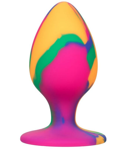 CALEXOTICS - CHEEKY LARGE TIE-DYE PLUG ANAL CALEXOTICS - CHEEKY LARGE TIE-DYE PLUG ANAL