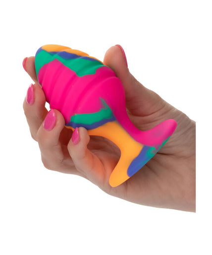 CALEXOTICS - CHEEKY LARGUE SWIRL PLUG ANAL CALEXOTICS - CHEEKY LARGUE SWIRL PLUG ANAL