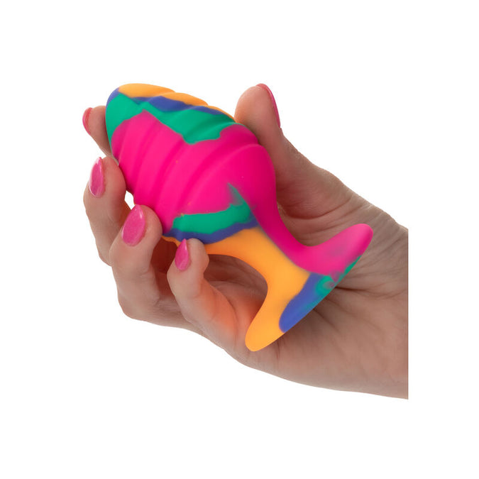 Calexotics – Cheeky Largue Swirl Plug Anal