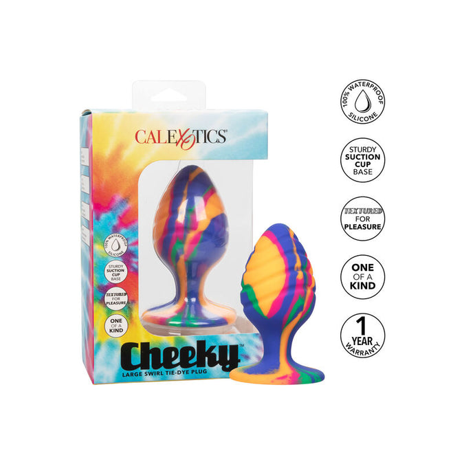 Calexotics – Cheeky Largue Swirl Plug Anal
