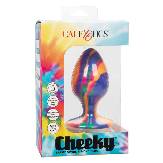 Calexotics – Cheeky Largue Swirl Plug Anal