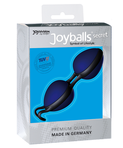 JOYDIVION JOYBALLS - SECRET BLACK AND BLUE CHINESE BALLS JOYDIVION JOYBALLS - SECRET BLACK AND BLUE CHINESE BALLS