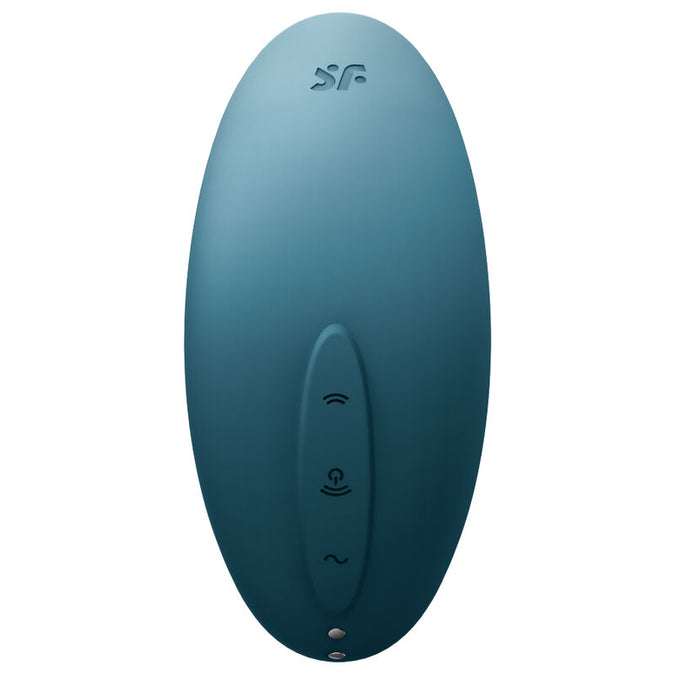 Satisfyer – Vulva Lover 2 Air Pulse Stimulator & Vibrator Blue