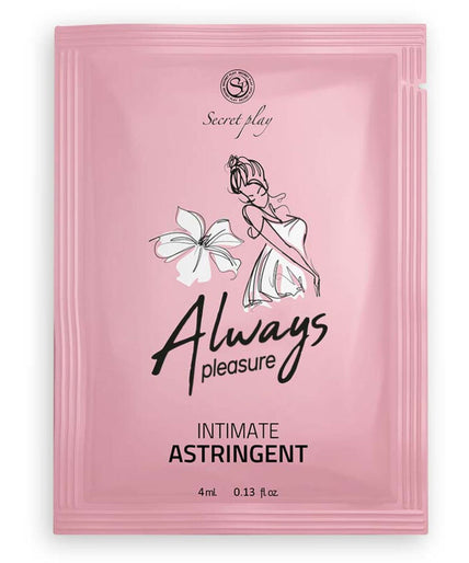 SECRETPLAY - SINGLE DOSE ALWAYS VIRGIN 4ML SECRETPLAY - SINGLE DOSE ALWAYS VIRGIN 4ML