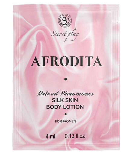 SECRETPLAY - SILK SKIN AFRODITA MONODOSE 4 ML SECRETPLAY - SILK SKIN AFRODITA MONODOSE 4 ML