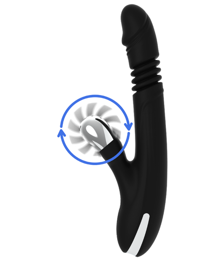 BLACK&SILVER - BUNNY REED UP & DOWN VIBE BLACK&SILVER - BUNNY REED UP & DOWN VIBE