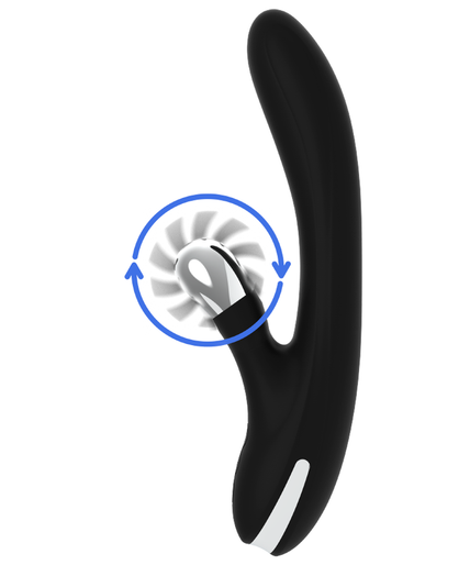 BLACK&SILVER - BUNNY JOHNNY VIBRATING VIBE BLACK&SILVER - BUNNY JOHNNY VIBRATING VIBE
