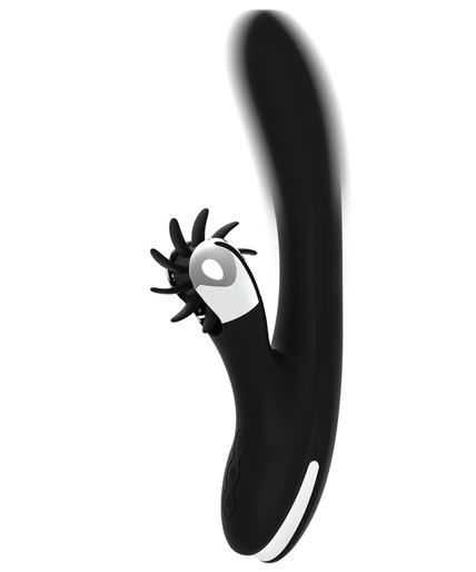 BLACK&SILVER - BUNNY JOHNNY VIBRATING VIBE BLACK&SILVER - BUNNY JOHNNY VIBRATING VIBE