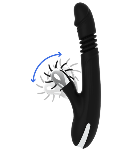 BLACK&SILVER - BUNNY REED UP & DOWN VIBE BLACK&SILVER - BUNNY REED UP & DOWN VIBE