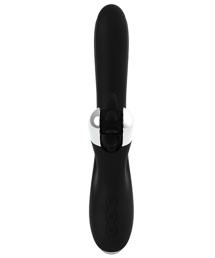 BLACK&SILVER - BUNNY JOHNNY VIBRATING VIBE BLACK&SILVER - BUNNY JOHNNY VIBRATING VIBE