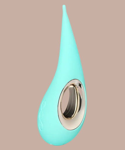 LELO – DOT Clitorisstimulator – Aquagroen LELO – DOT Clitorisstimulator – Aquagroen