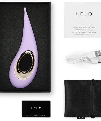 LELO – DOT Clitoral Stimulator – Lilac LELO – DOT Clitoral Stimulator – Lilac