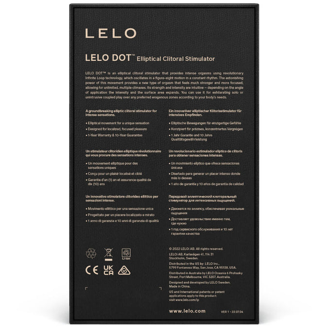 LELO – DOT Clitorale stimulator – Lila