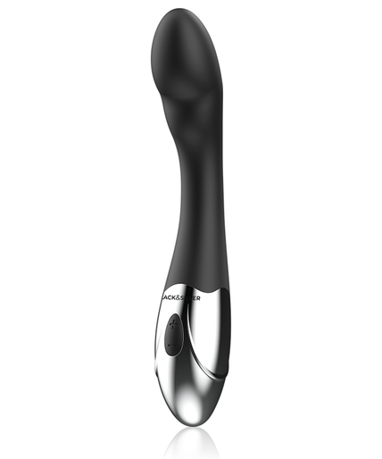 BLACK&SILVER - KILIAN STIMULATING VIBE BLACK&SILVER - KILIAN STIMULATING VIBE