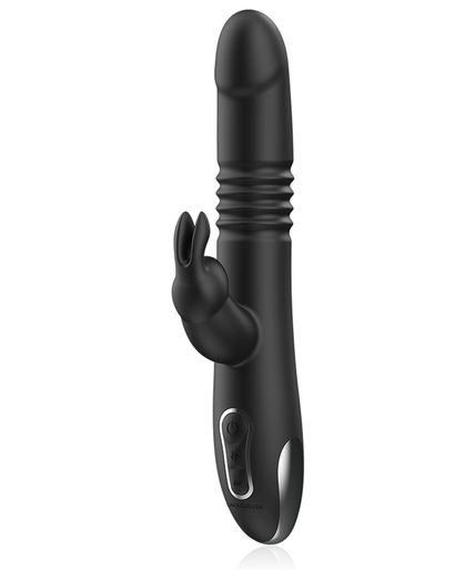 BLACK&SILVER - KENJI UP & DOWN RABBIT VIBRATOR + WATCHME REMOTE CONTROL BLACK&SILVER - KENJI UP & DOWN RABBIT VIBRATOR + WATCHME REMOTE CONTROL