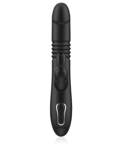 BLACK&SILVER - KENJI UP & DOWN RABBIT VIBRATOR + WATCHME REMOTE CONTROL BLACK&SILVER - KENJI UP & DOWN RABBIT VIBRATOR + WATCHME REMOTE CONTROL
