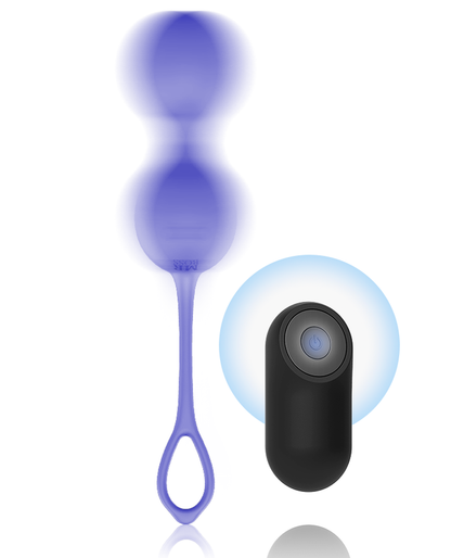 MR BOSS - DUMAS VIBRATING KEGEL BEADS REMOTE CONTROL MR BOSS - DUMAS VIBRATING KEGEL BEADS REMOTE CONTROL