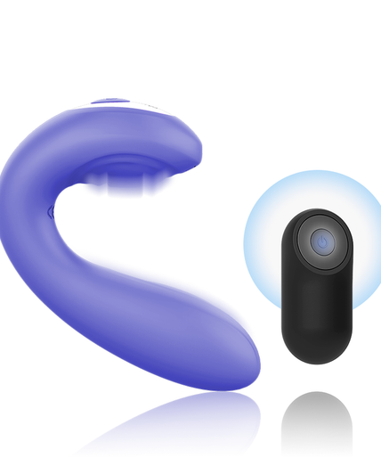 MR BOSS - JOSEF PULSATION & VIBRATION REMOTE CONTROL FOR COUPLES MR BOSS - JOSEF PULSATION & VIBRATION REMOTE CONTROL FOR COUPLES