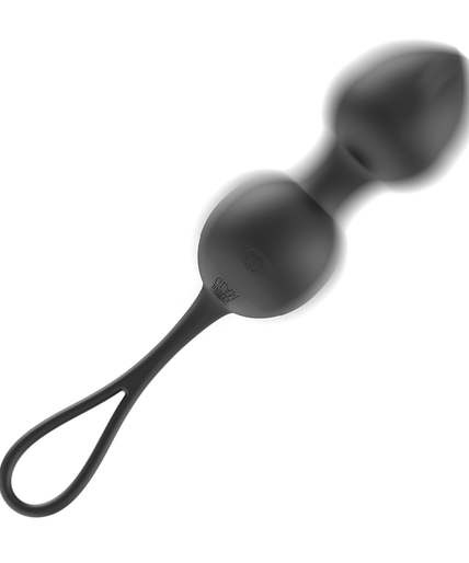 BRILLY GLAM - VIBRATING KEGEL BEADS REMOTE CONTROL BRILLY GLAM - VIBRATING KEGEL BEADS REMOTE CONTROL