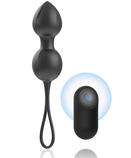 BRILLY GLAM - VIBRATING KEGEL BEADS REMOTE CONTROL BRILLY GLAM - VIBRATING KEGEL BEADS REMOTE CONTROL