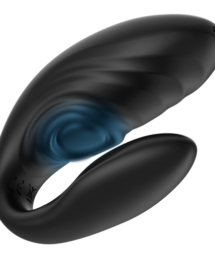 BRILLY GLAM - COUPLE PULSING & VIBRATING REMOTE CONTROL BRILLY GLAM - COUPLE PULSING & VIBRATING REMOTE CONTROL