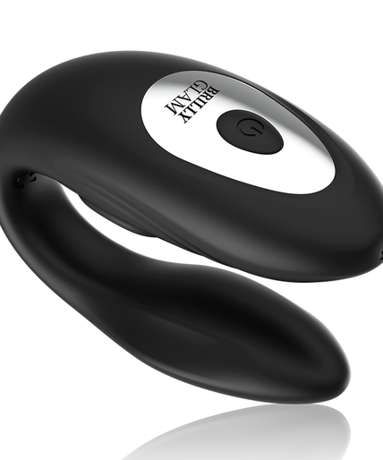 BRILLY GLAM - COUPLE PULSING & VIBRATING REMOTE CONTROL BRILLY GLAM - COUPLE PULSING & VIBRATING REMOTE CONTROL
