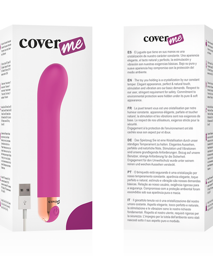 COVERME - G-SPOT VIBRATOR 10 SPEED COVERME - G-SPOT VIBRATOR 10 SPEED