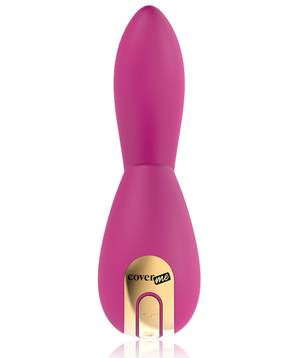 COVERME - CLITORAL SUCKER & POWERFUL G-SPOT RUSH VIBRATOR COVERME - CLITORAL SUCKER & POWERFUL G-SPOT RUSH VIBRATOR