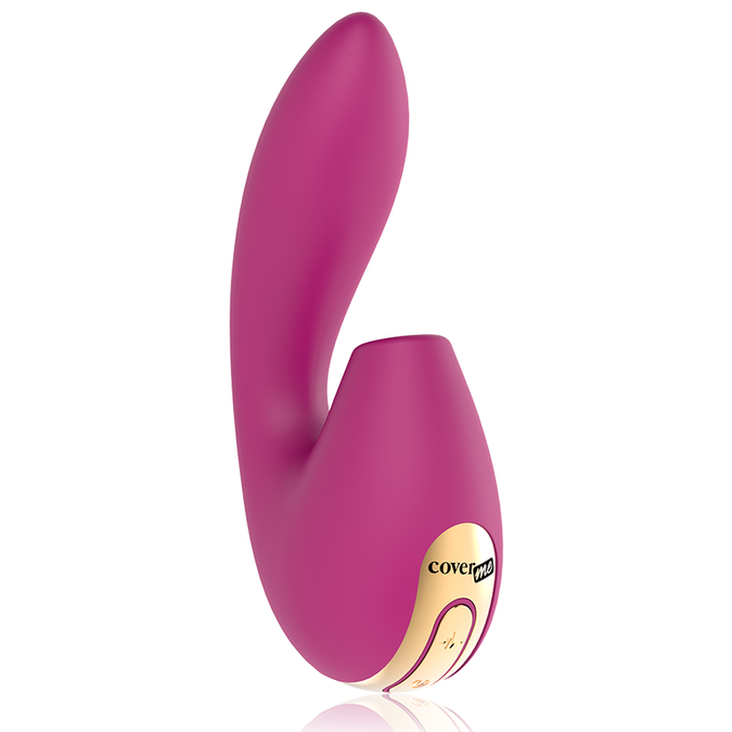 COVERME - KLITSUIGER & KRACHTIGE G-PUNT RUSH VIBRATOR
