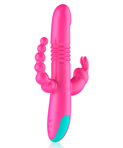 HAPPY LOKY - DONALD TRIPLE STIMULATION: ANAL, G-SPOT & CLITORIS + WATCHME REMOTE CONTROL HAPPY LOKY - DONALD TRIPLE STIMULATION: ANAL, G-SPOT & CLITORIS + WATCHME REMOTE CONTROL
