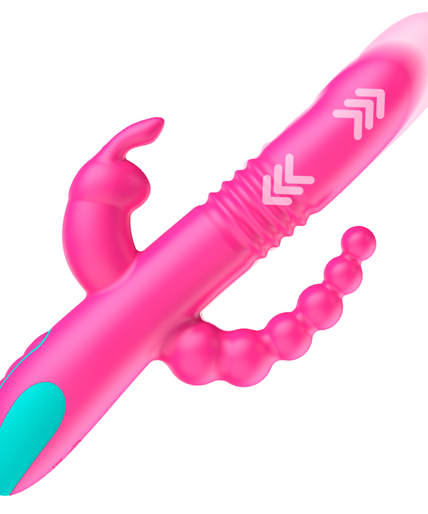 HAPPY LOKY - DONALD TRIPLE STIMULATION: ANAL, G-SPOT & CLITORIS + WATCHME REMOTE CONTROL HAPPY LOKY - DONALD TRIPLE STIMULATION: ANAL, G-SPOT & CLITORIS + WATCHME REMOTE CONTROL