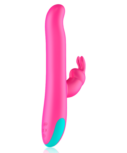 HAPPY LOKY - PLUTO RABBIT VIBRATOR & ROTATOR + WATCHME REMOTE CONTROL HAPPY LOKY - PLUTO RABBIT VIBRATOR & ROTATOR + WATCHME REMOTE CONTROL