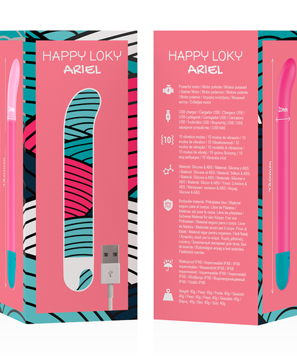 HAPPY LOKY - ARIEL G-SPOT VIBRATOR HAPPY LOKY - ARIEL G-SPOT VIBRATOR