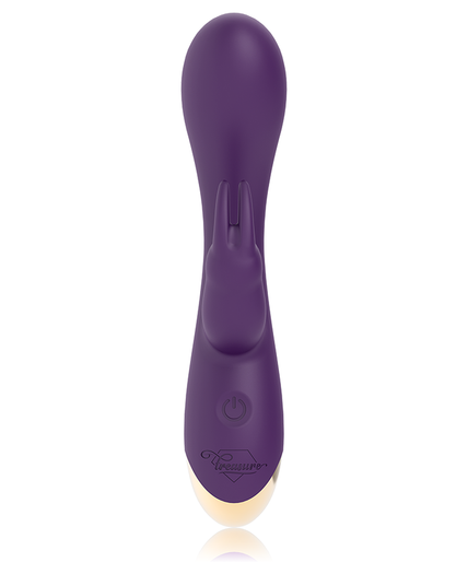 TREASURE - LAURENCE RABBIT VIBRATOR + WATCHME REMOTE CONTROL TREASURE - LAURENCE RABBIT VIBRATOR + WATCHME REMOTE CONTROL