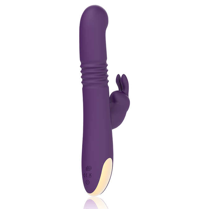 TREASURE - BASTIAN RABBIT UP & DOWN ROTATOR & VIBRATOR + WATCHME REMOTE CONTROL