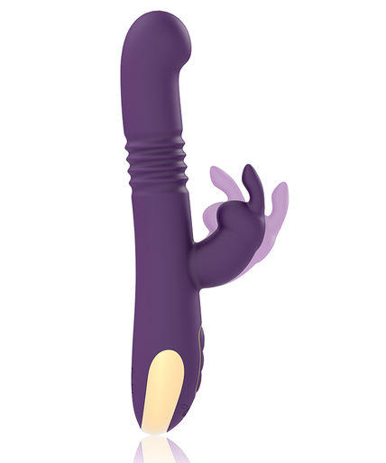 TREASURE - BASTIAN RABBIT UP & DOWN ROTATOR & VIBRATOR + WATCHME REMOTE CONTROL TREASURE - BASTIAN RABBIT UP & DOWN ROTATOR & VIBRATOR + WATCHME REMOTE CONTROL