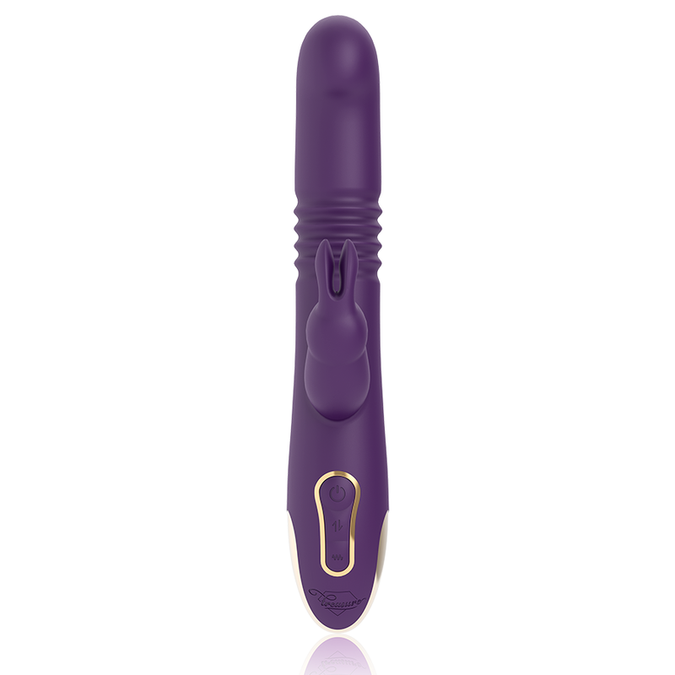 TREASURE - BASTIAN RABBIT UP & DOWN ROTATOR & VIBRATOR + WATCHME REMOTE CONTROL