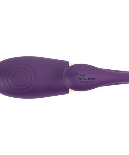 TREASURE - MERLIN DOUBLE COUPLE VIBRATOR REMOTE CONTROL TREASURE - MERLIN DOUBLE COUPLE VIBRATOR REMOTE CONTROL