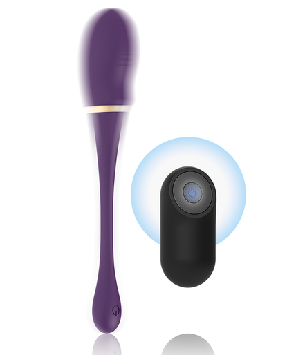 TREASURE - MERLIN DOUBLE COUPLE VIBRATOR REMOTE CONTROL TREASURE - MERLIN DOUBLE COUPLE VIBRATOR REMOTE CONTROL