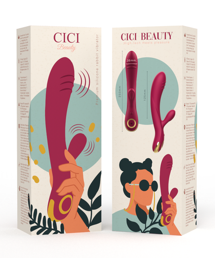 Cici Beauty – Core Silicone Rabbit Vibrator Cici Beauty – Core Silicone Rabbit Vibrator
