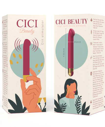 CICI BEAUTY - PREMIUM SILICONE CLIT STIMULATOR CICI BEAUTY - PREMIUM SILICONE CLIT STIMULATOR