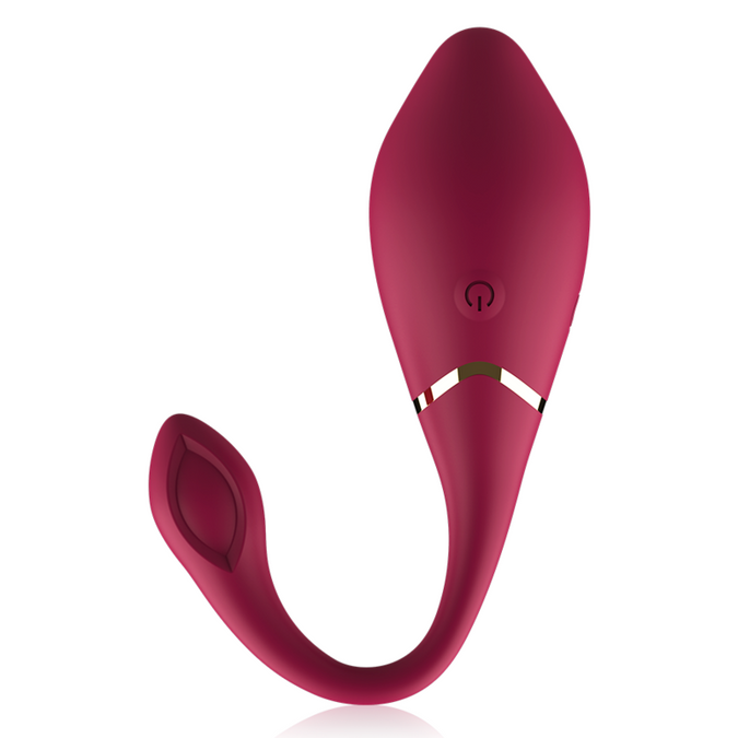 CICI BEAUTY - PREMIUM SILICONEN EI VIBRATOR AFSTANDSBEDIENING