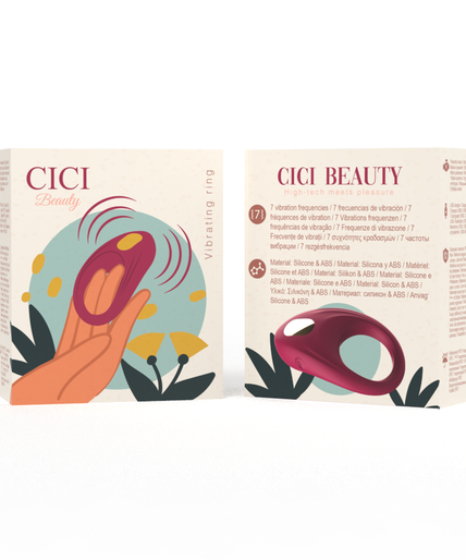 Cici Beauty – Core Silikon Vibrationsring Cici Beauty – Core Silikon Vibrationsring