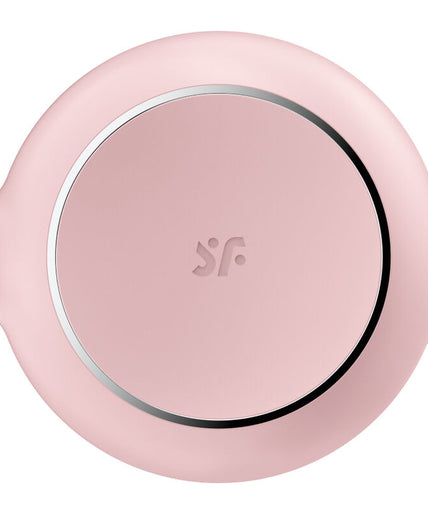 SATISFYER - PRO TO GO 3 DOUBLE AIR PULSE STIMULATOR & VIBRATOR PINK SATISFYER - PRO TO GO 3 DOUBLE AIR PULSE STIMULATOR & VIBRATOR PINK