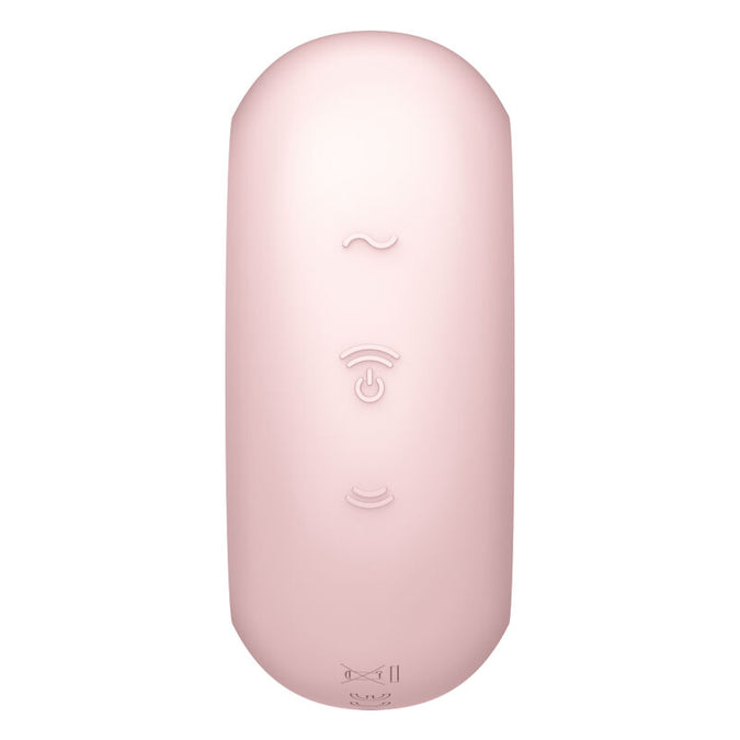 Satisfyer – Pro to Go 3 Double Air Pulse Stimulator & Vibrator Pink
