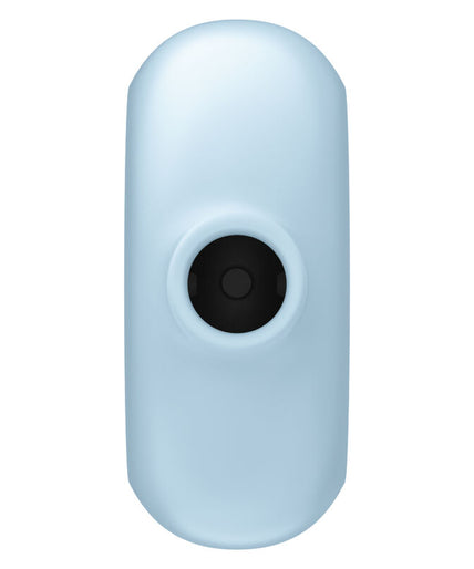 SATISFYER - PRO TO GO 3 DOUBLE AIR PULSE STIMULATOR & VIBRATOR BLUE SATISFYER - PRO TO GO 3 DOUBLE AIR PULSE STIMULATOR & VIBRATOR BLUE