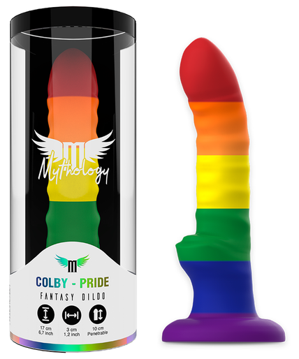 MYTHOLOGY - HER COLBY PRIDE DILDO MYTHOLOGY - HER COLBY PRIDE DILDO