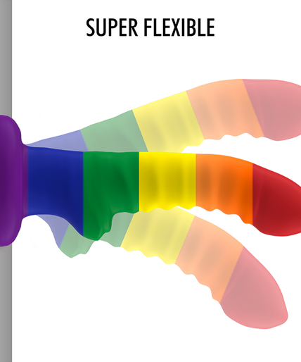 MYTHOLOGY - HER COLBY PRIDE DILDO MYTHOLOGY - HER COLBY PRIDE DILDO