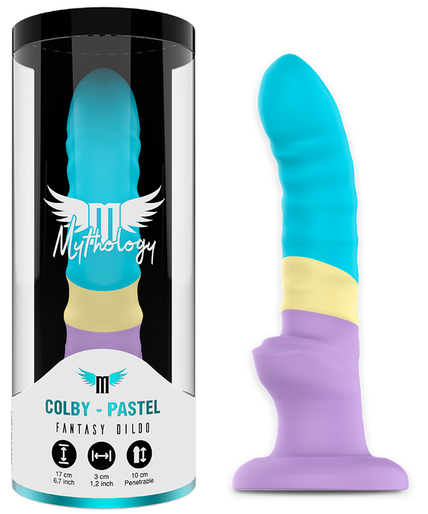 MYTHOLOGY - COLBY PASTEL DILDO MYTHOLOGY - COLBY PASTEL DILDO